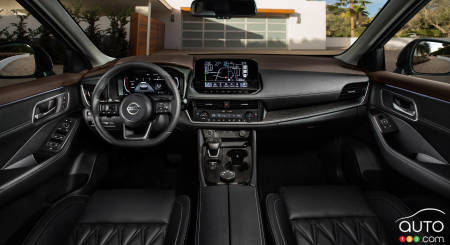 2021 Nissan Rogue, interior